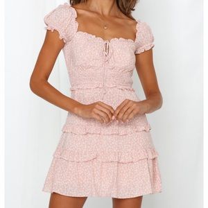 Hello Molly On a Night Like This Dress Pink